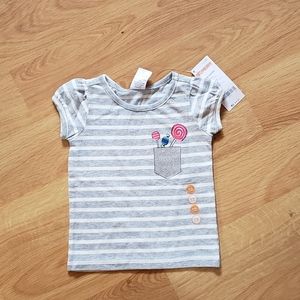 Gymboree shirt NWT sizw 6-12 months